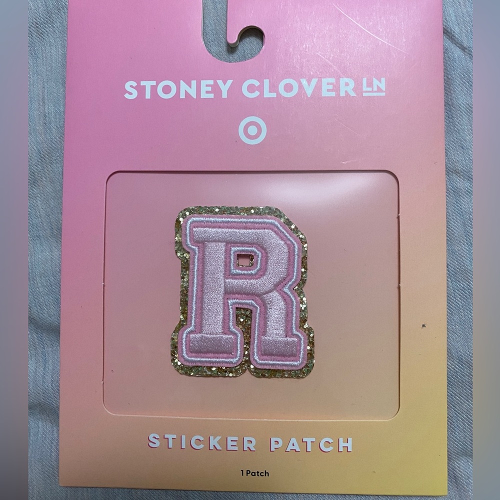 Target x SCL patch “R”